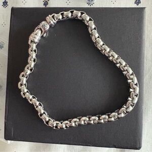 Bel Air Box Chain Bracelet